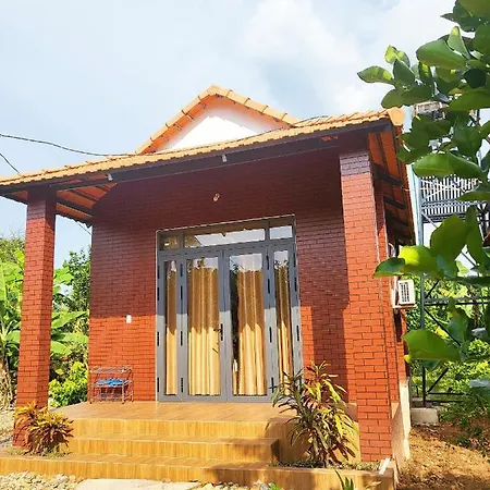 Cat Tien Farmer Lodge Quan Tom Exterior photo